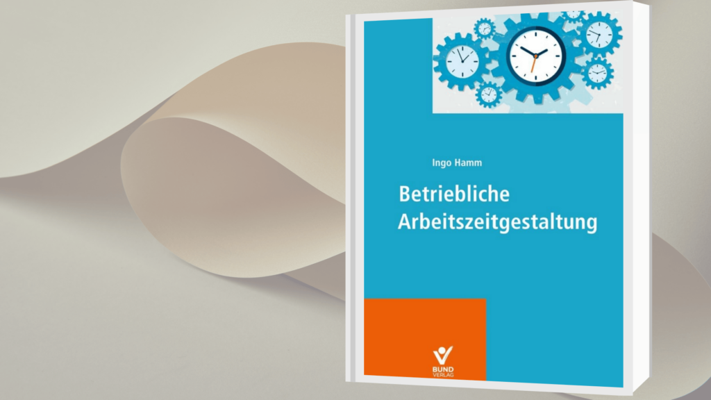 Buch Betriebliche Arbeitszeitgestaltung