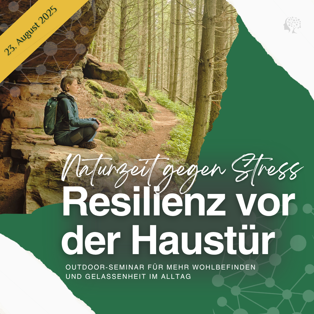 Resilienz Outdoor-Seminar für Stressmanagement in der Natur