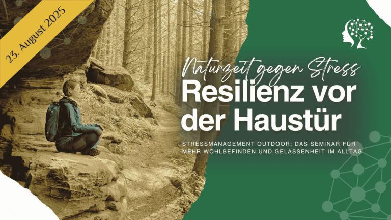 Resilienz Outdoor-Seminar für Stressmanagement in der Natur