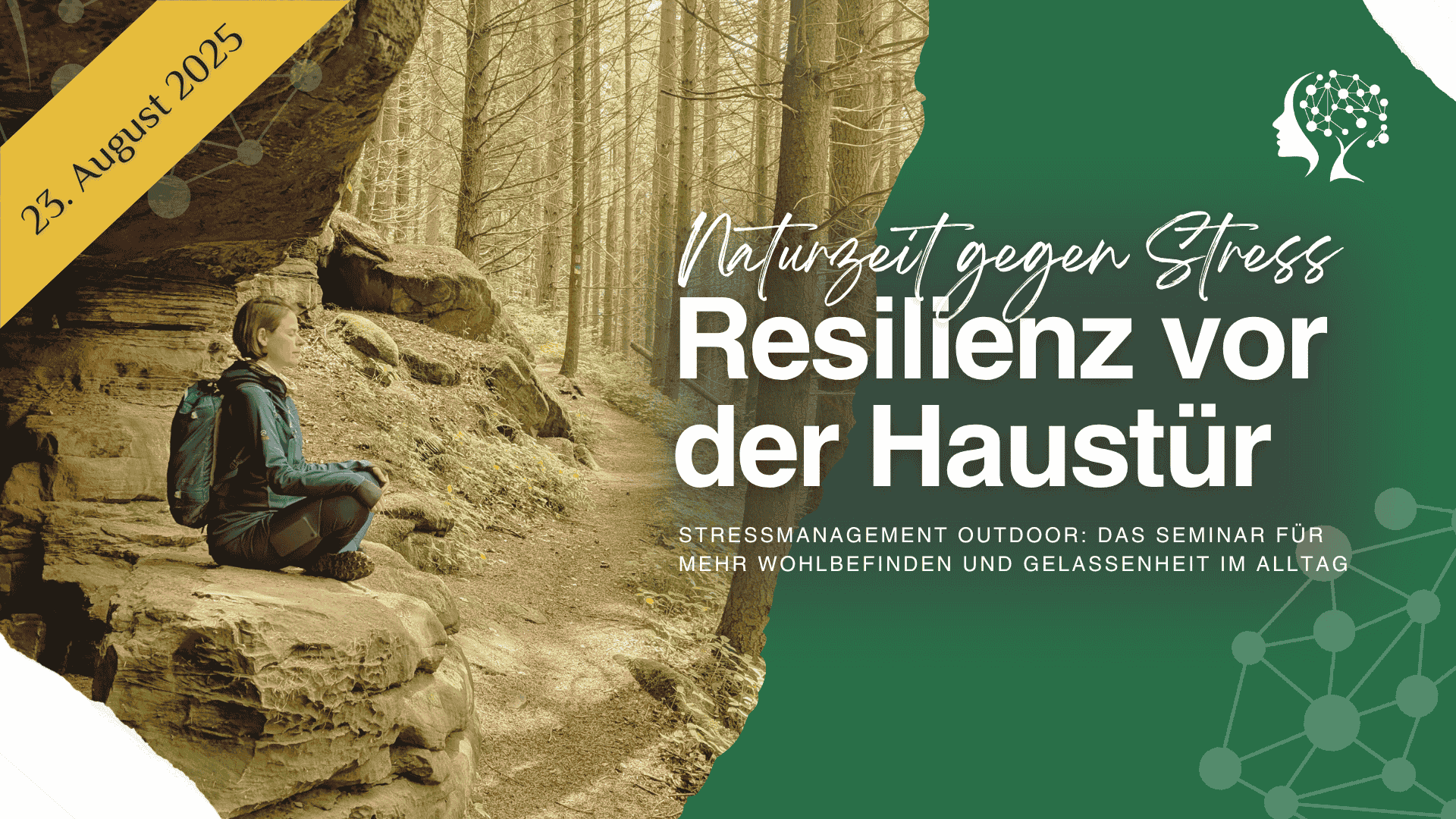Resilienz Outdoor-Seminar für Stressmanagement in der Natur