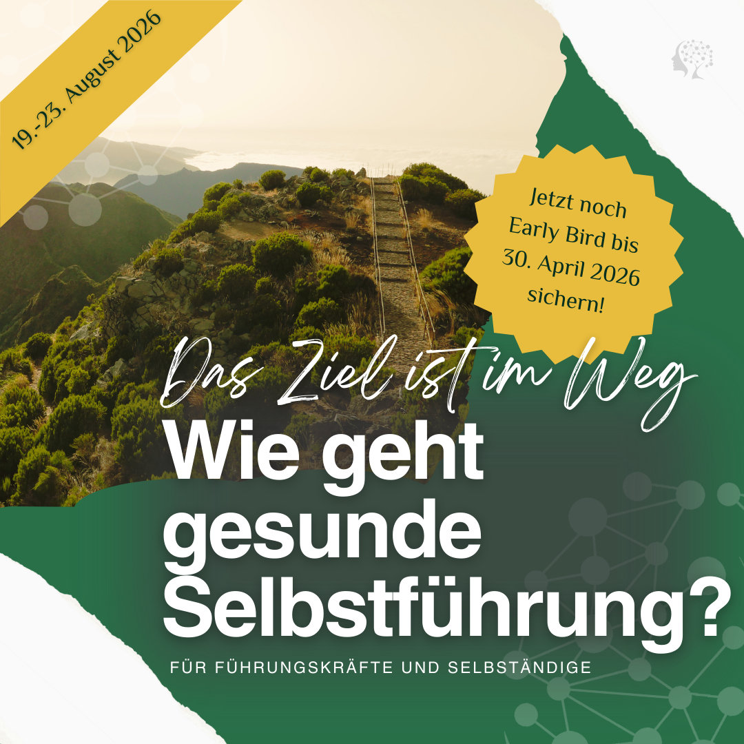 Das Ziel ist im Weg - Seminar für Führungskräfte und Solo-Selbständige vom 19. bis 23. August in Bad Bergzabern