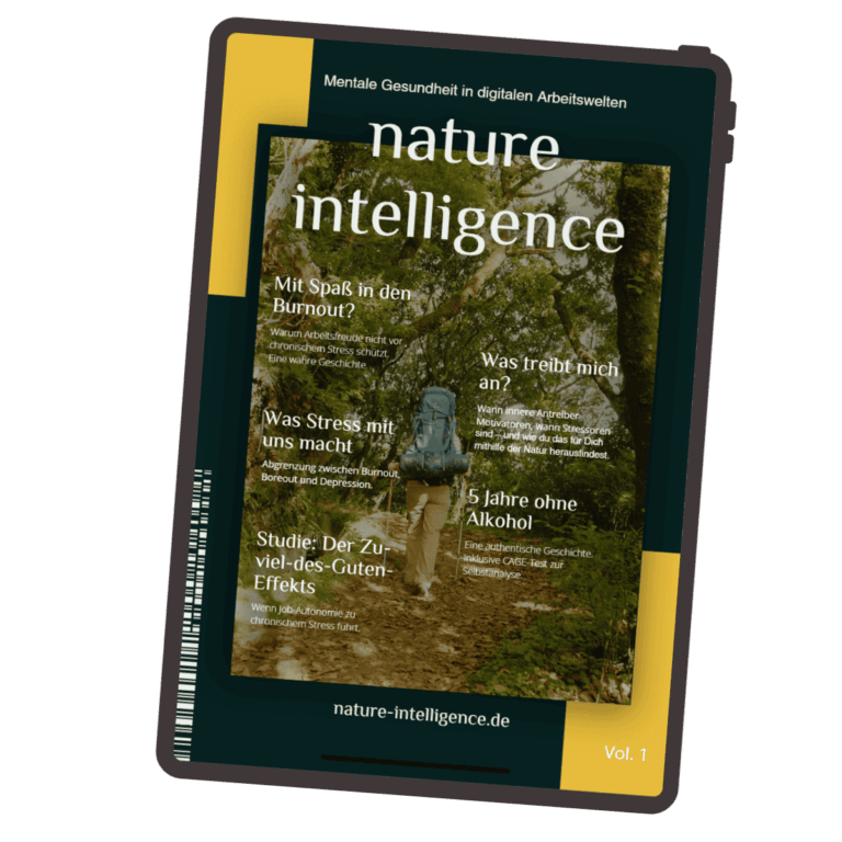 Magazin nature intelligence Mockup