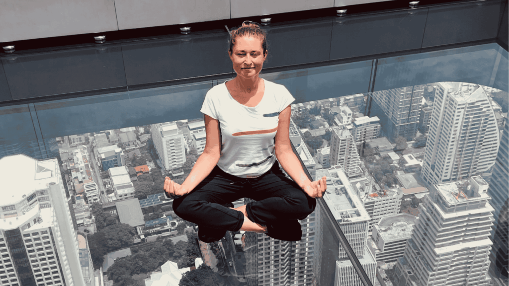 Claudia Sittner: Gelassenheit in der Höhe von Modern Sabbatical