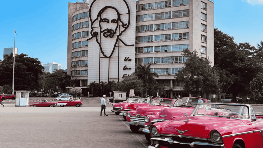 Plaza de la Revolucion in Havanna