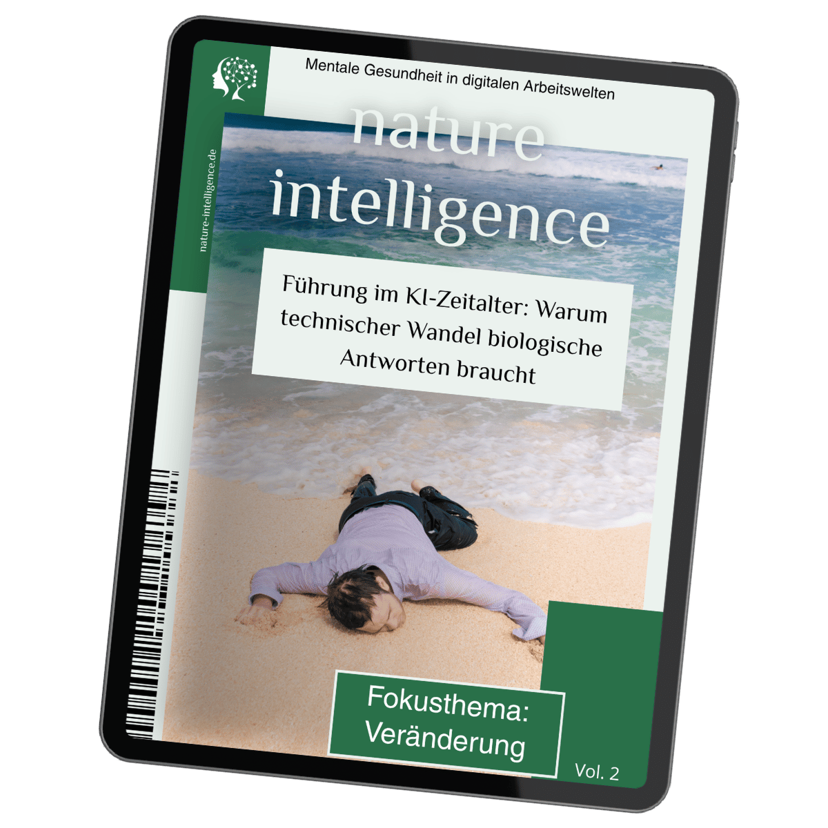 Das Cover des Magazins von nature intelligence in der 2. Ausgabe.