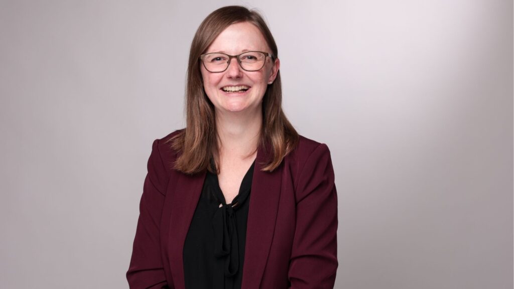 Profilfoto mit Corinna Behling
