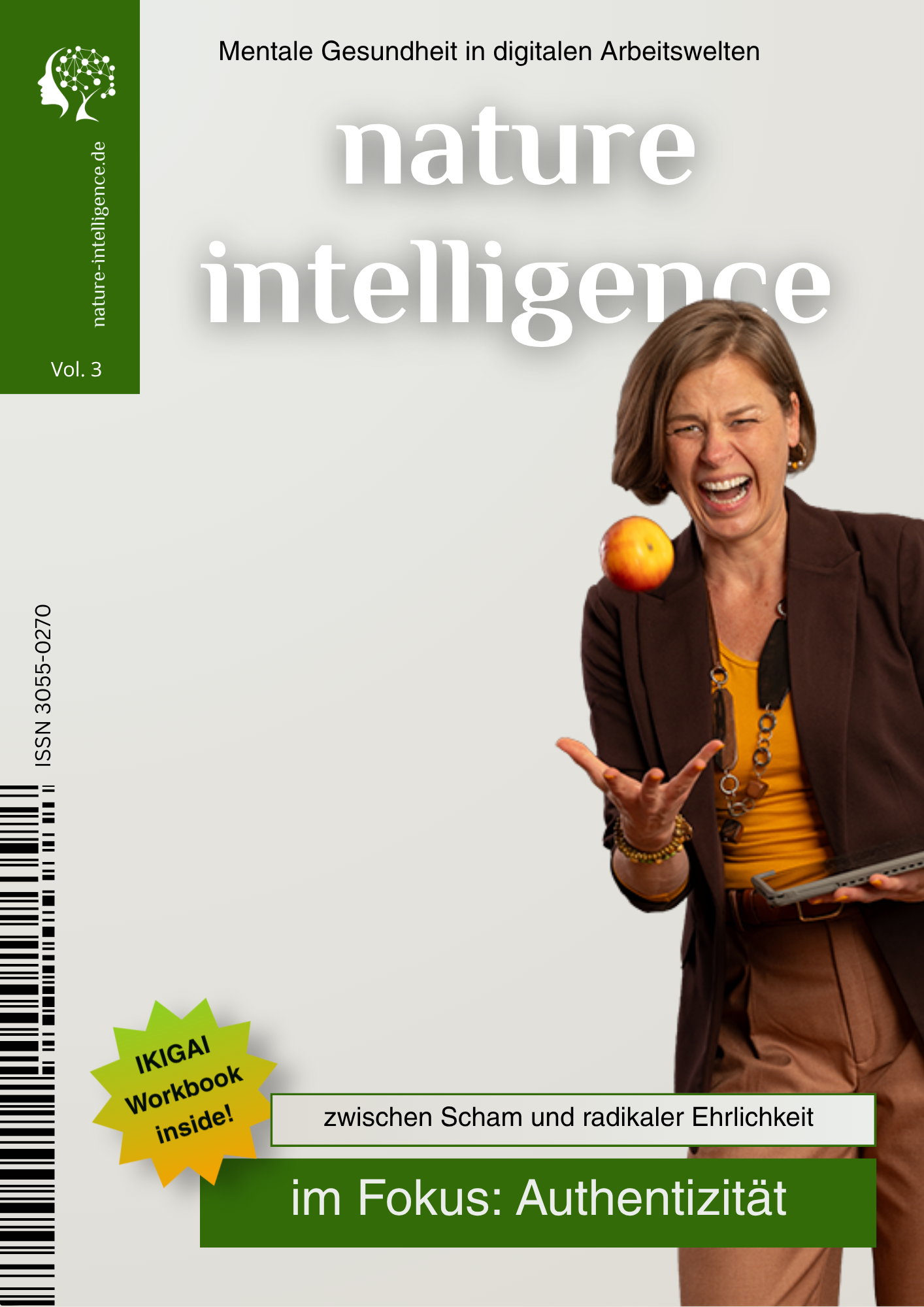 Cover des nature intelligence Magazins zur Themenedition Authentizität. Ausgabe vom 20. August 2026