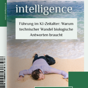 Cover des nature intelligence Magazins zur Themenedition Veränderung. Ausgabe vom 20. Mai 2026
