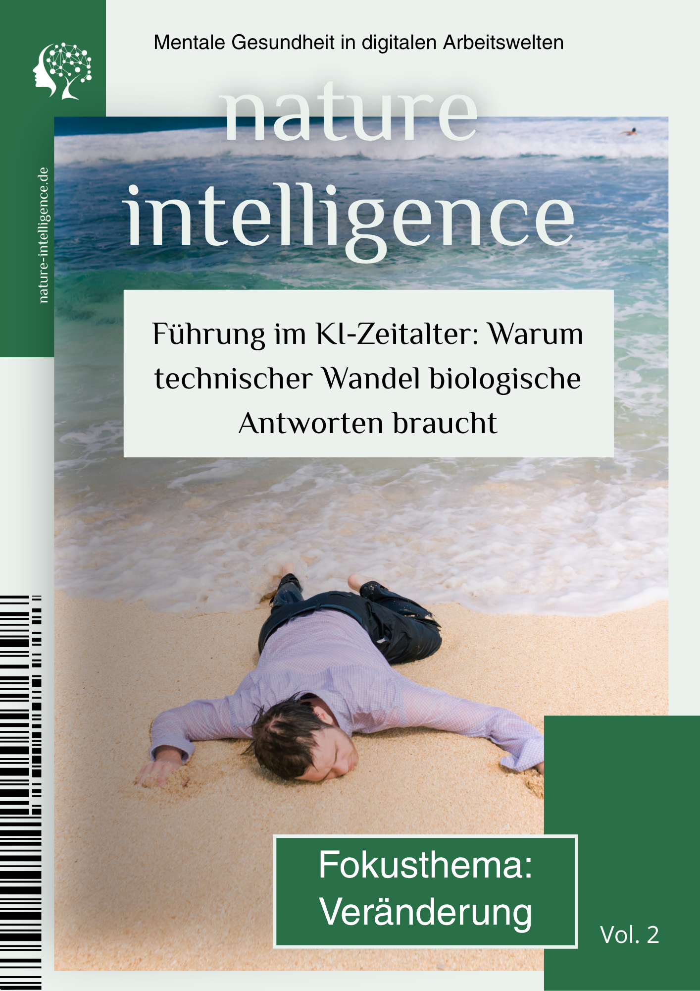 Cover des nature intelligence Magazins zur Themenedition Veränderung. Ausgabe vom 20. Mai 2026
